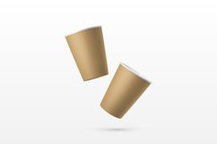 Disposable Cups. Vector Set. Product Image 3