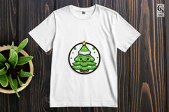 Tree Clipart Sublimation PNG Product Image 2