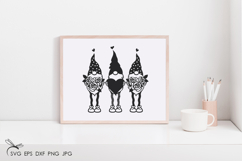 Cute gnomes svg files for cricut Product Image 2