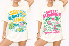 Coquette Summer PNG Bundle, Girly Vacation Sublimation Product Image 2