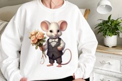 Romantic Gentleman Animal Sublimation Product Image 1