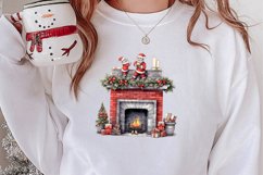 Christmas Hand Drawn Style Clipart, Christmas Clipart Product Image 2