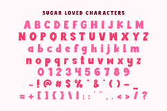 Sugar Loved - Adorable Quirky Display Font Product Image 2