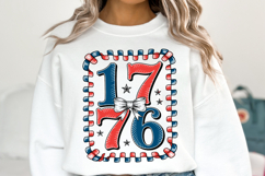 1776 Svg | 4th of July Svg | Svg File for Cricut | Shirt Svg Product Image 1