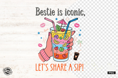 Funny Summer Drinks Png Sublimation Product Image 1