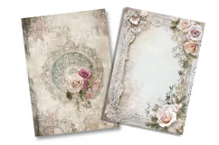 Vintage Victorian Junk Journal Pages Product Image 2
