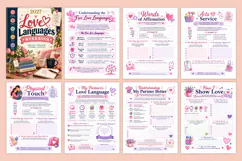 2027 Love Languages Workbook Kdp interiors Product Image 2
