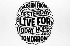 Motivational Quotes SVG Product Image 2