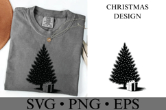 Christmas Tree Svg | Christmas svg | Shirt Svg Product Image 3