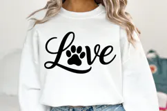 Love Svg | Svg Cut File | Shirt Svg Product Image 1