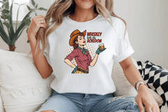 Whiskey kills the boredom PNG Sublimation Design Product Image 2
