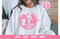 Hello Easter T-shirt Design SVG - Festive SVG Design Product Image 4