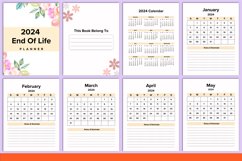 2024 End Of Life Planner Canva Interior Product Image 3