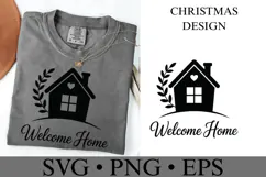Welcome Home Tumbler svg | Shirt Svg Product Image 1