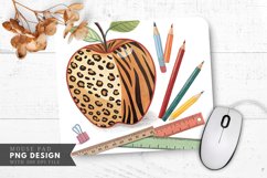 Whimsical Apple Design Mouse Pad Design Product Image 1