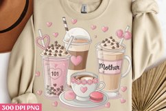 Mom Coffee Sublimation PNG Product Image 3