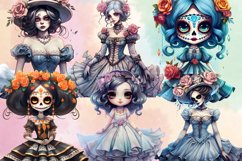 Day of the Dead Da Bundle, Day of the Dead png bundle, Day o Product Image 2