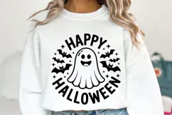 Happy Halloween Svg | Halloween Svg | Shirt Svg Product Image 1