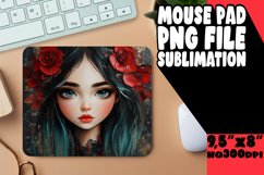 Cozy Mouse Mat Design Magic, Fairy Product Image 1