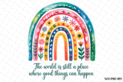 The world is still a place where good things can happen Svg Product Image 1
