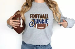 Football junkie Football Sublimation Design Product Image 2