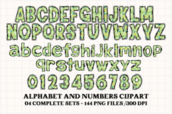 Baby Boy Alphabet PNG Clip Art, baby boy letters doodle Product Image 2