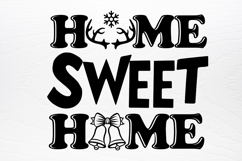 Farmhouse Christmas Sign SVG Product Image 2