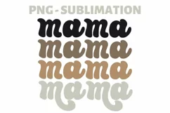 Sublimation File | Mother's Day | Mama Png Design Product Image 3