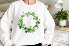 St. Patrick&#039;s Day Clover Clipart, St Patricks Day Clipart Product Image 2