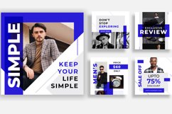 Men Fashion Sale Post Design Layout Product Image 2