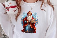 Christmas Fork Art Sublimation Clipart, Christmas Clipart Product Image 2