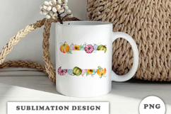 Watercolor Autumn Pumpkins Frame png Product Image 2