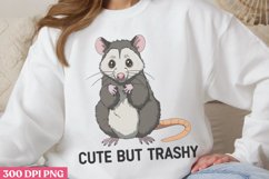Funny Sarcastic Animal Quotes Bundle PNG Product Image 8