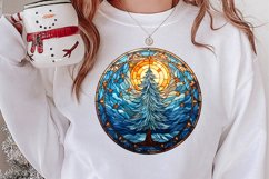 Beautiful Christmas Watercolor Clipart, Beautiful Christmas Product Image 2