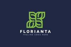 Flower Line Green Logo Product Image 2