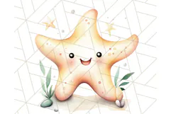 Under the Sea Nursery Clipart, Ocean Animals PNG Product Image 2