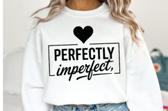 Perfectly Imperfect Svg Design | Svg Cut Files | Shirt Svg Product Image 2