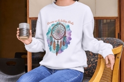 Catch the Magic Dream Catcher Quotes &amp; Boho PNG Pack Product Image 2