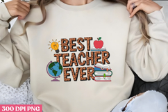 Teacher Sublimation Bundle PNG Product Image 6