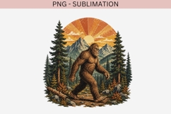 Big foot png design for T-shirts Product Image 2