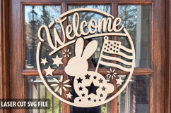 Welcome SVG - Laser Cut Design Product Image 1
