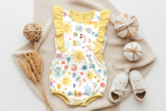 Baby Clothe Fabric Mockup Product Image 3
