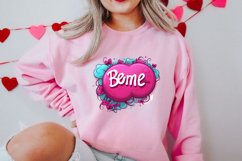 Valentine Vintage Love Clipart, Christmas Clipart Product Image 2