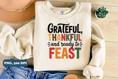Thanksgiving PNG Sublimation design Bundle, 22 designs Product Image 30