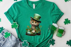 Cat Shoes for St Patricks Day Clipart Product Image 2