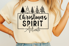 Christmas Spirit Activate SVG Product Image 2