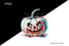 Halloween Pumpkin Clipart Product Image 1