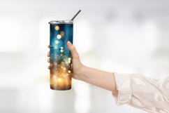 Bokeh Lights Tumbler Wrap design Product Image 2