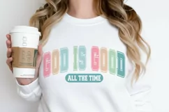 God is Good All The Time Svg, Bible Verse svg, God is good Product Image 3