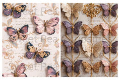 Shabby Chic, Papers, Junk Journal Product Image 2